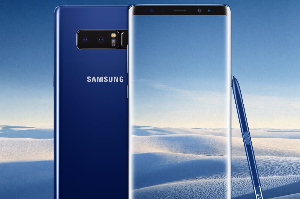 【新品未使用】galaxy note8