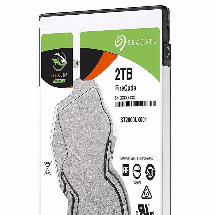 Seagate FireCuda Gaming SSHD Review: Great for Gamers