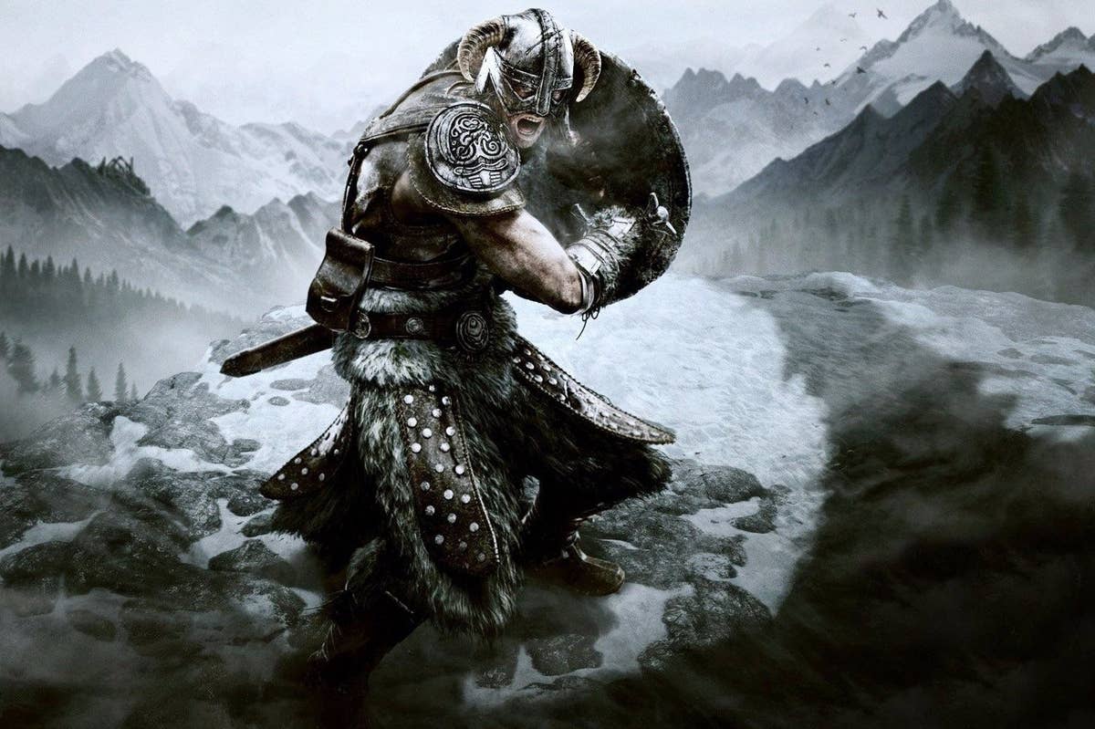 How well does Skyrim on Switch compare to PS4?