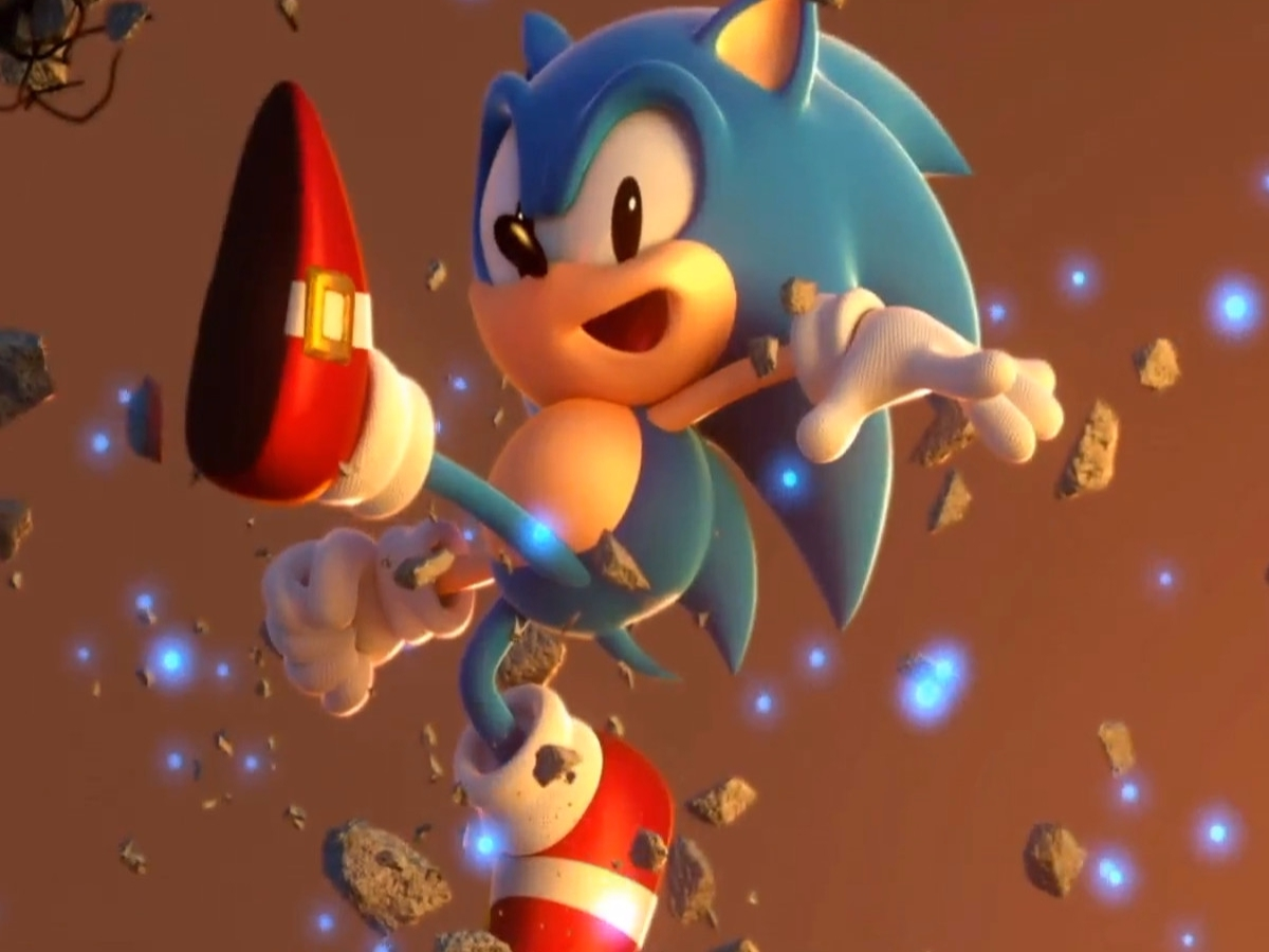  Sonic Forces: Standard Edition - Playstation 4 : Sega