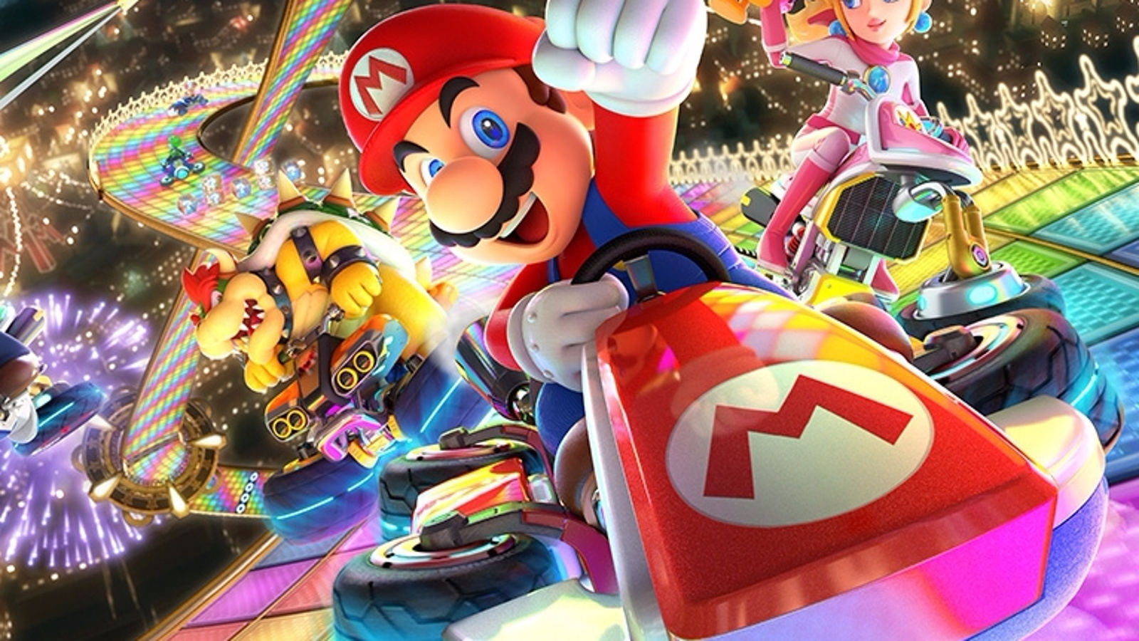 Super Mario Bros. La Pelicula, Mario Kart Racer Con Figura C Super Mario Bros. La Pelicula, Mario Kart Racer Con Figura C