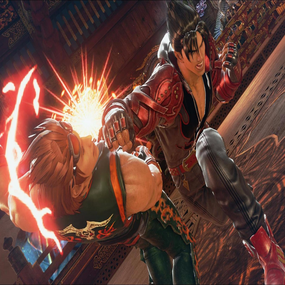 overskydende mister temperamentet sejle How does Tekken 7 scale across PS4, Xbox One and PC? | Eurogamer.net
