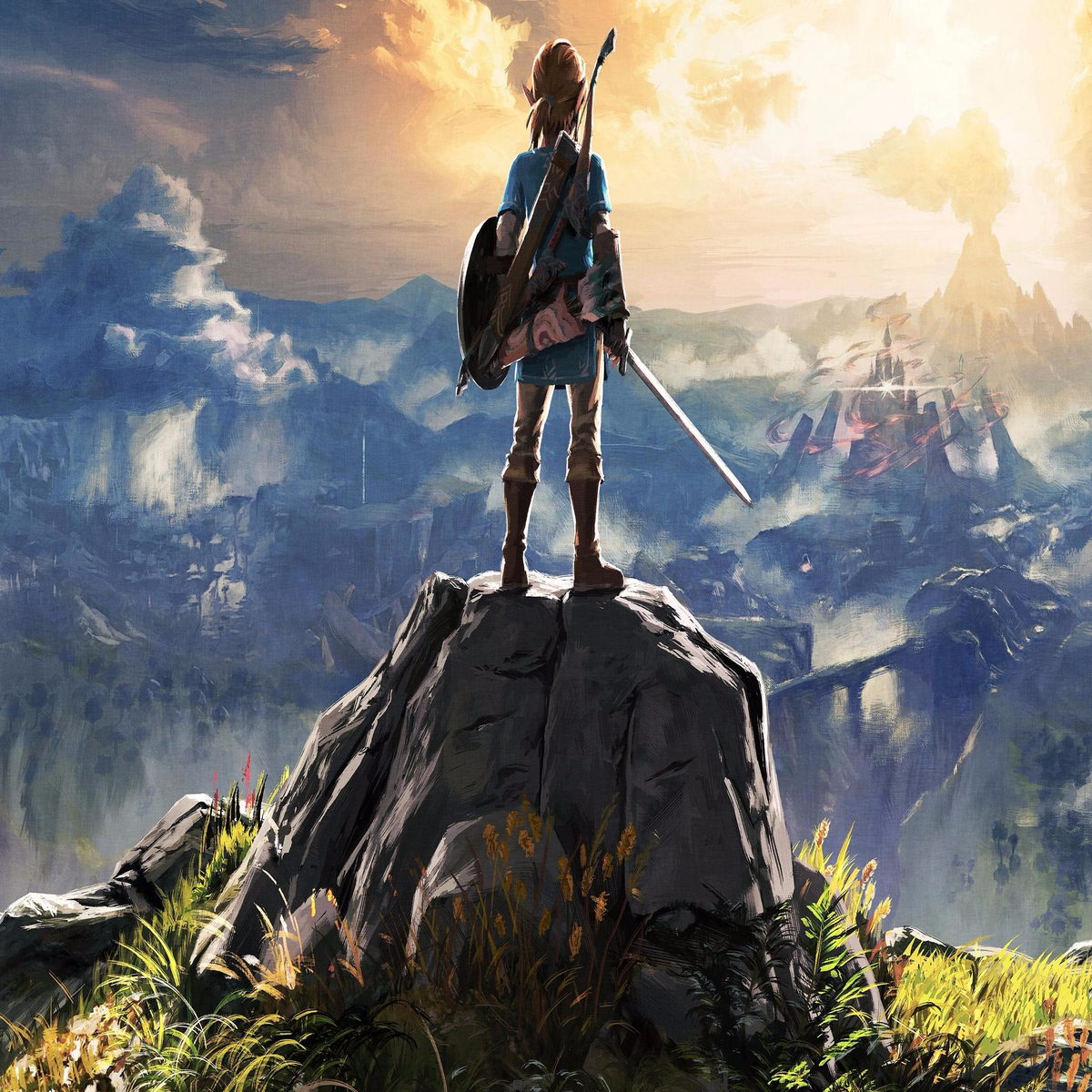 Digital Media Concepts/The Legend Of Zelda: Breath of the Wild - Wikiversity