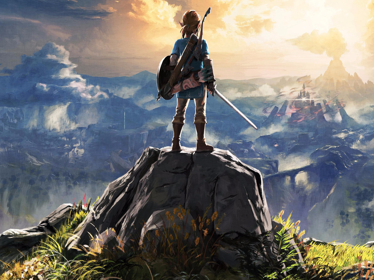The Legend of Zelda: Breath of the Wild - Nintendo Switch [Digital] 