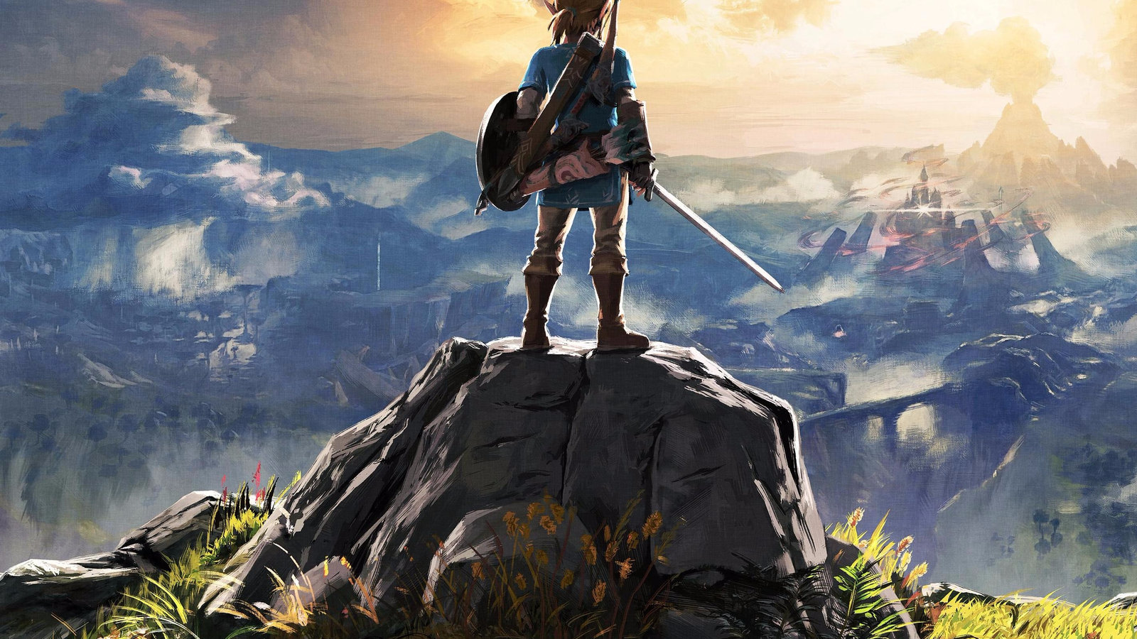 aumento Ridículo Ejemplo Comparativa de The Legend of Zelda: Breath of the Wild en Switch y Wii U |  Eurogamer.es