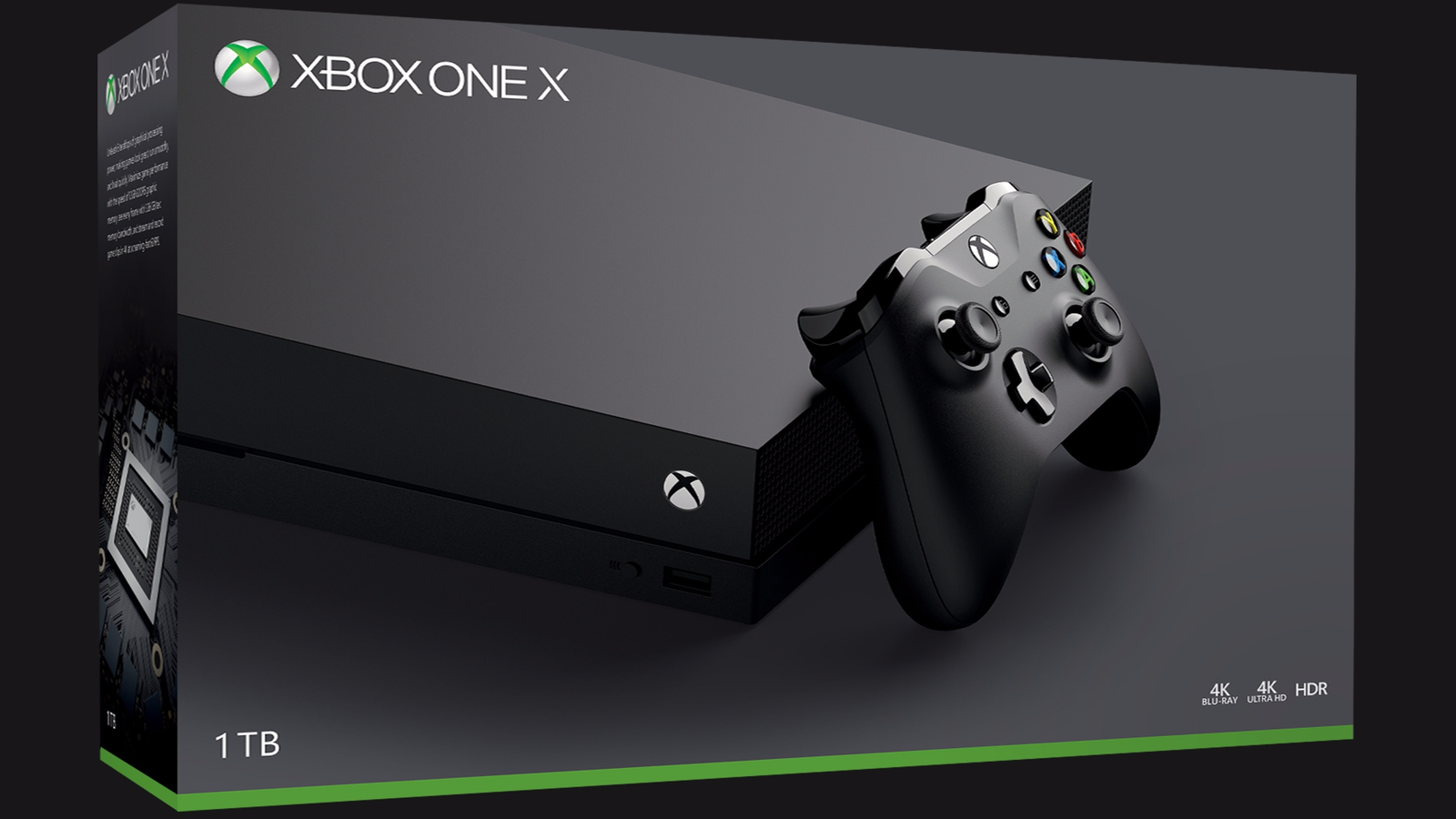 Unboxing Xbox One X Forza Horizon 4 1TB Console 