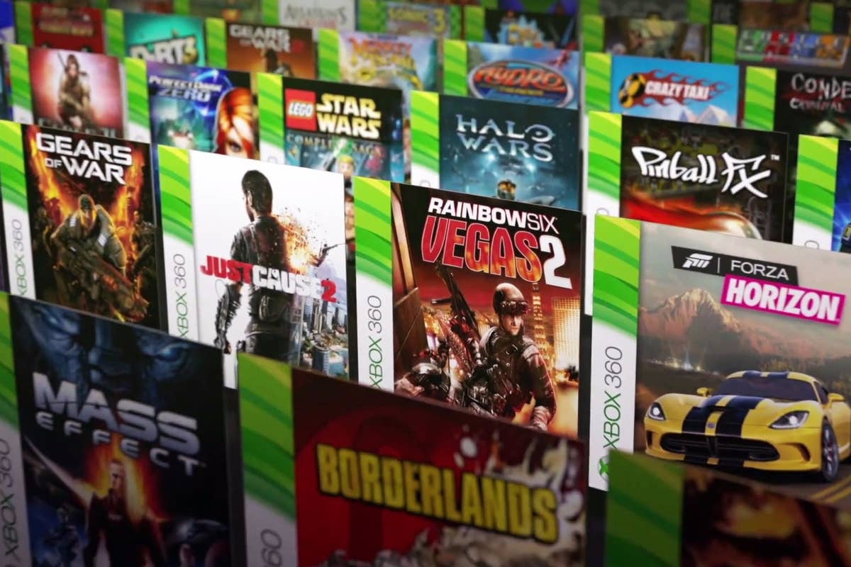 vezel pijpleiding metriek Xbox One backwards compatibility: how does it actually work? | Eurogamer.net