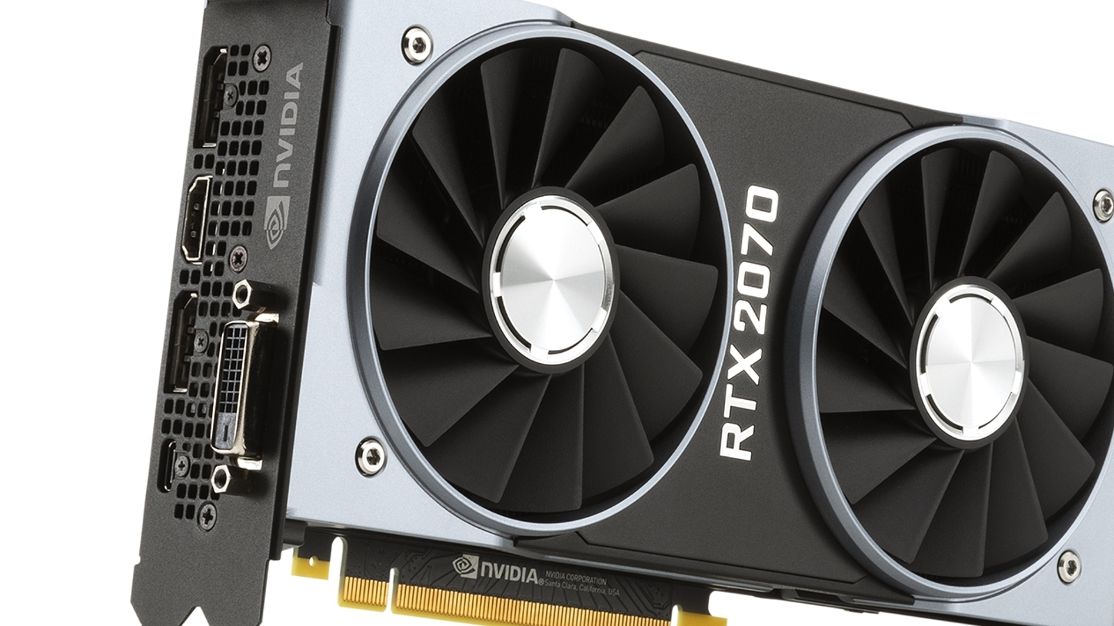 Nvidia RTX 2070 benchmarks: faster than GTX 1080 | Eurogamer.net