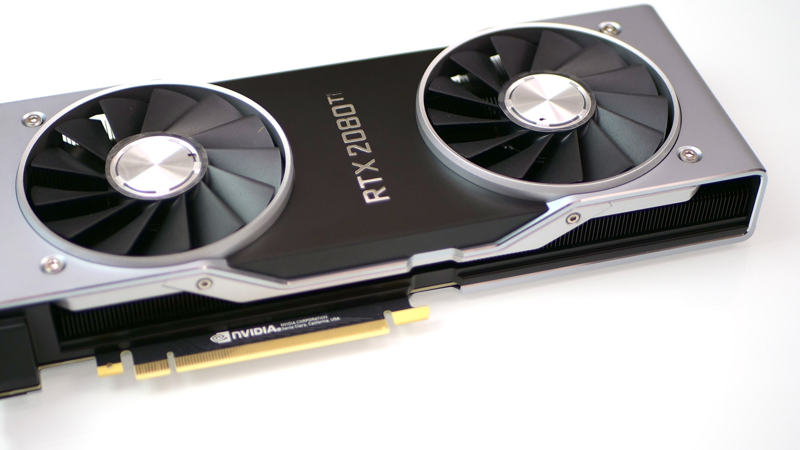 Nvidia releases first RTX 2080 4K benchmark results