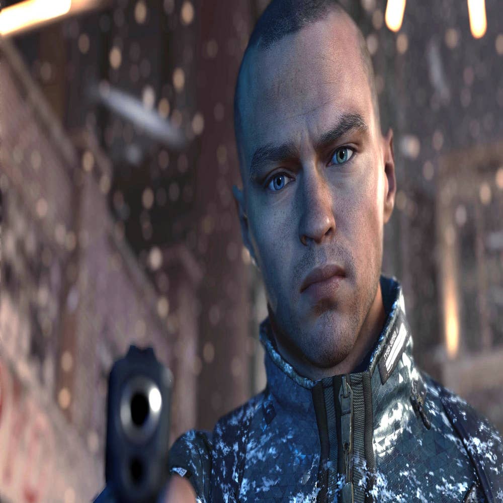 Video Game Detroit Become Human Markus Coat - Just American Jackets