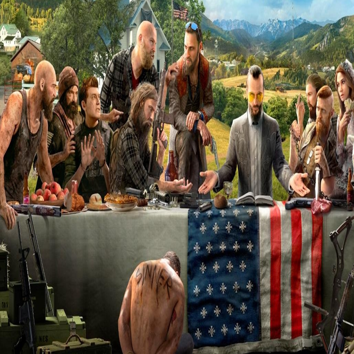 Ubisoft Celebrates Far Cry 5's Fifth Anniversary With Next-Gen