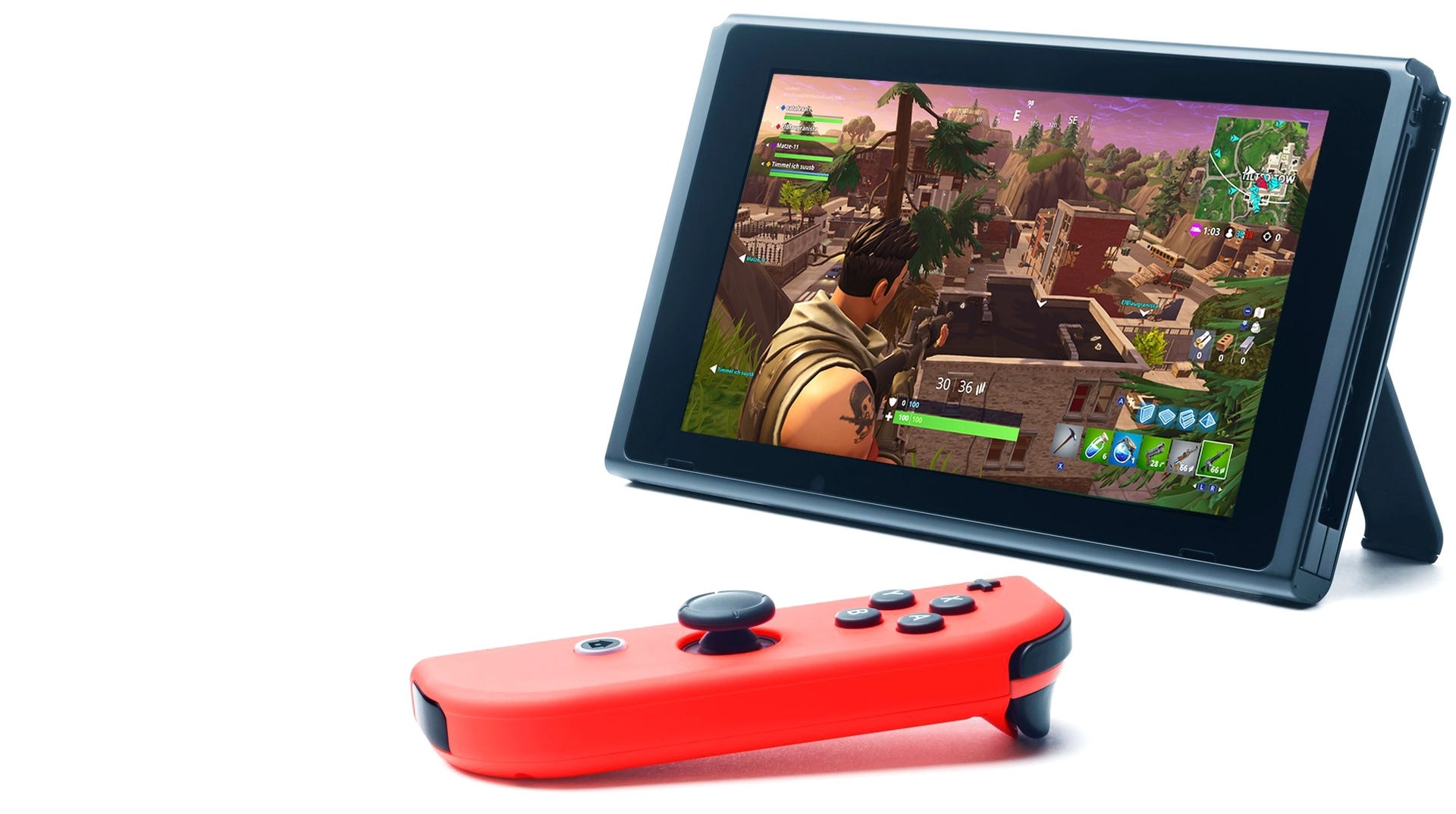Fortnite's Switch port is impressive but framerate could be better
