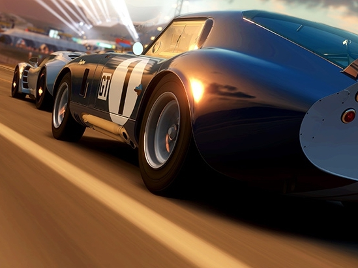 The original Forza Horizon looks stunning on Xbox One X at 4K