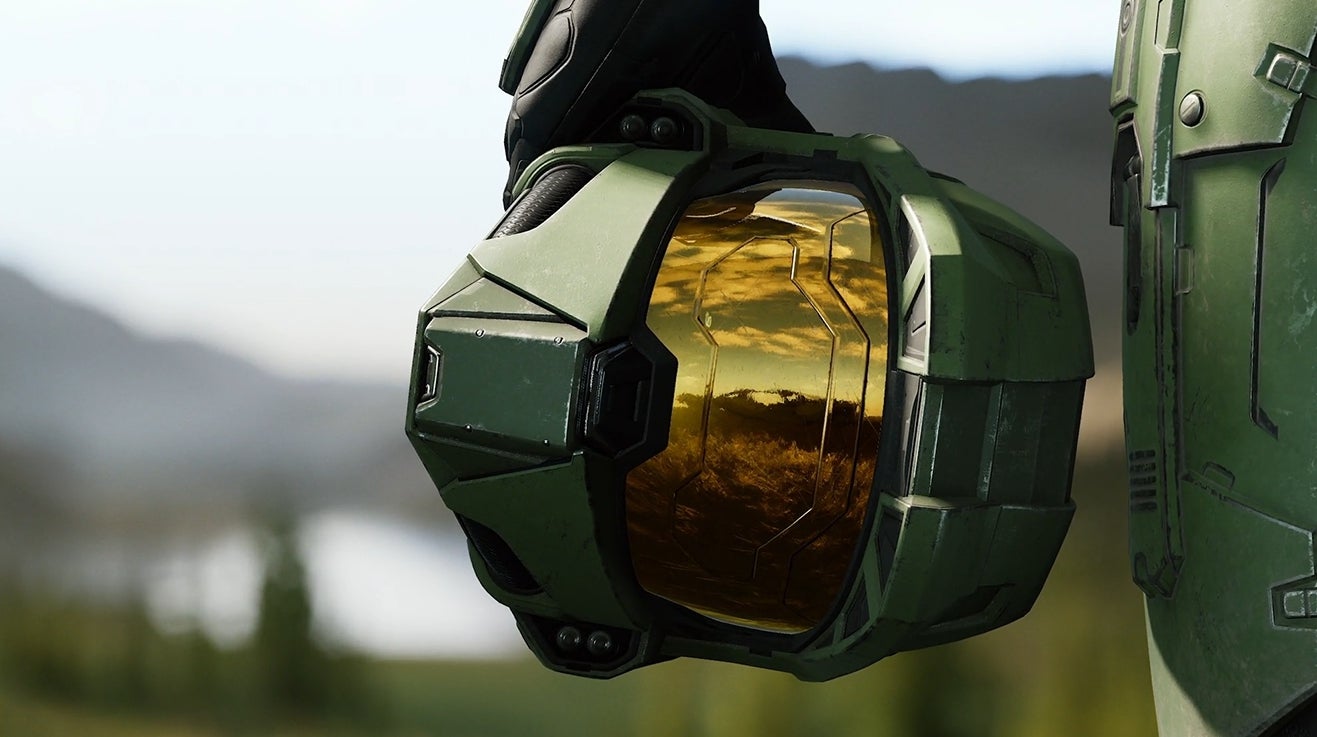Is Halo Infinite our first look at a crossgen Xbox game?