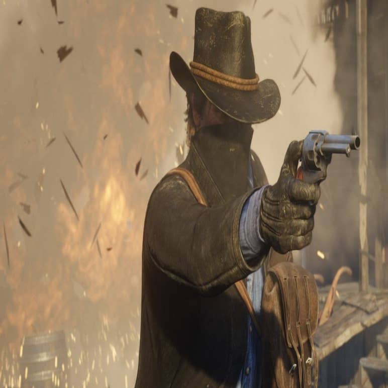 How Red Dead 2 uses the power of PS4 | Eurogamer.net