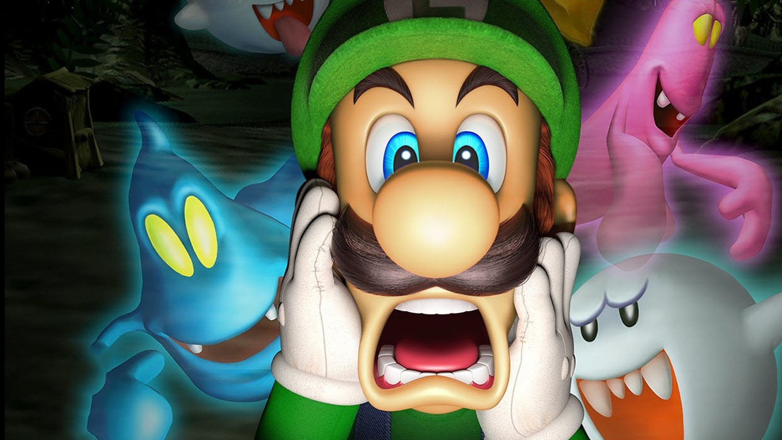 Luigi's Mansion 2 HD Graphics Comparison (Switch vs. 3DS) 