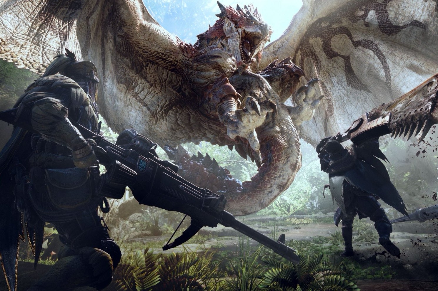 39 Monster Hunter Wallpapers HD 4K 5K for PC and Mobile  Download free  images for iPhone Android