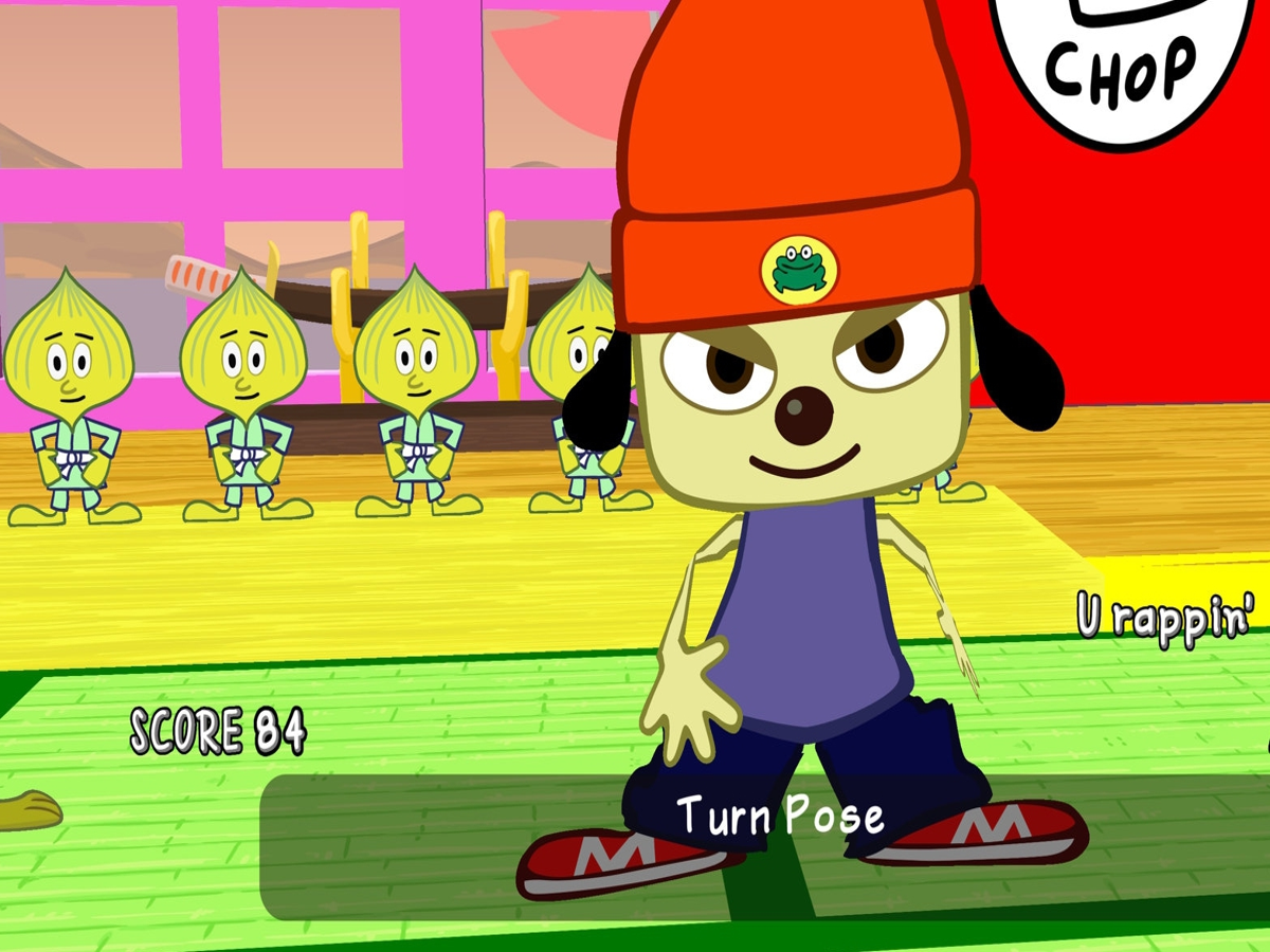 PaRappa the Rapper´s Funny Adventure by crussader