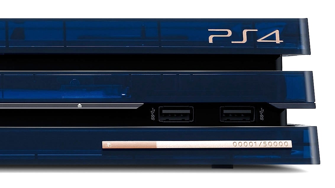 Hands-on with the deluxe PS4 Pro 500 Million Limited Edition