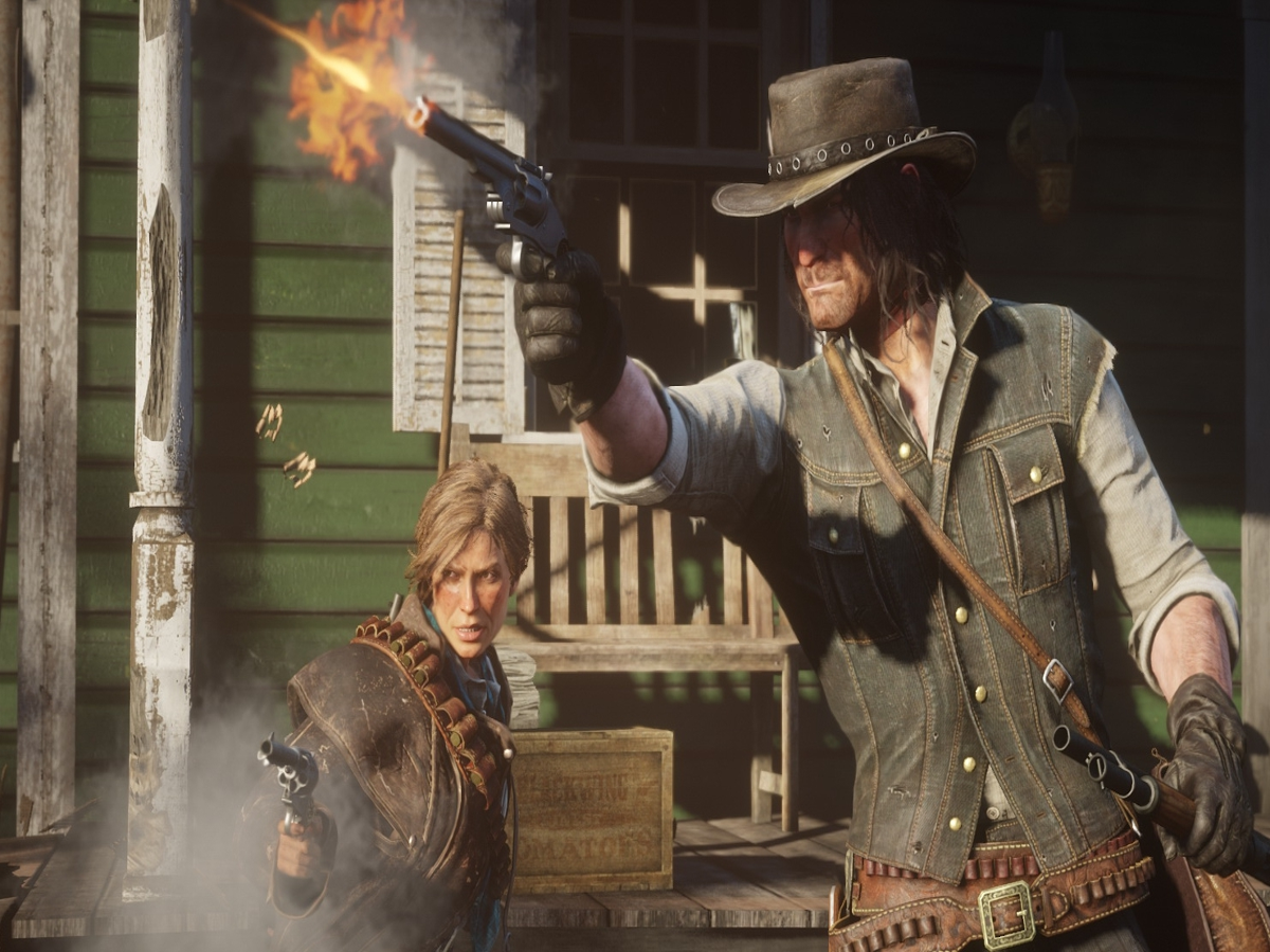 Red Dead Redemption PS5 VS Red Dead Redemption 2 - Details