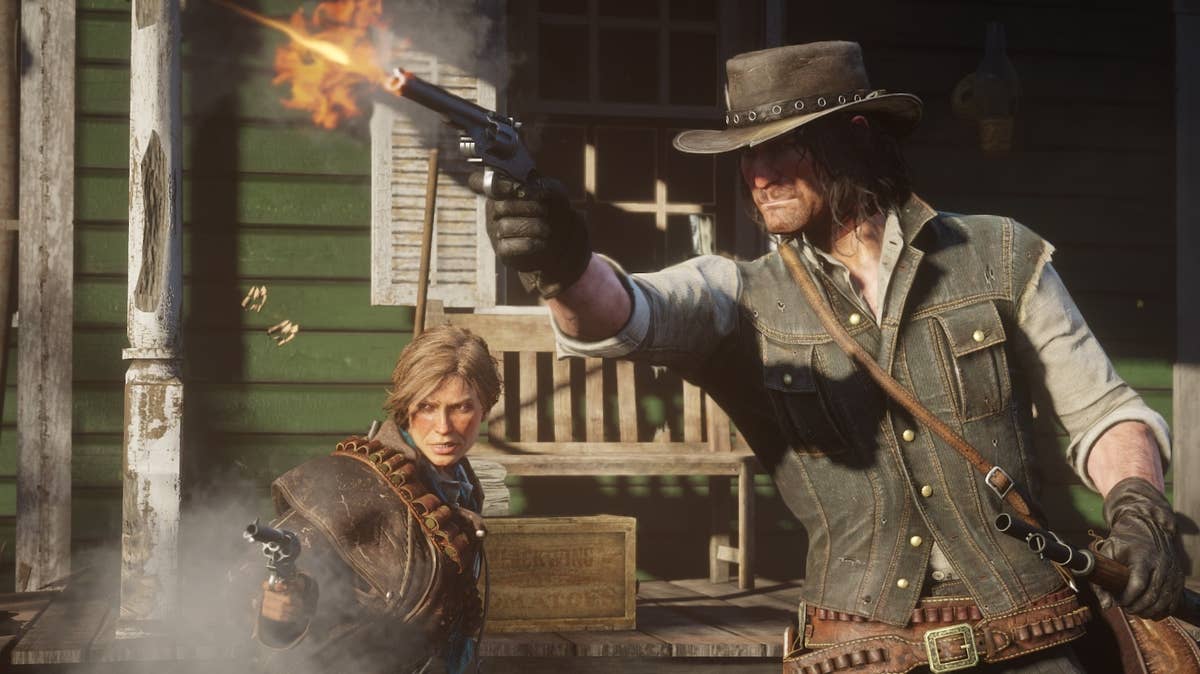 Red Dead Redemption 2 looks and plays best on Xbox One X | Eurogamer.net red dead ii