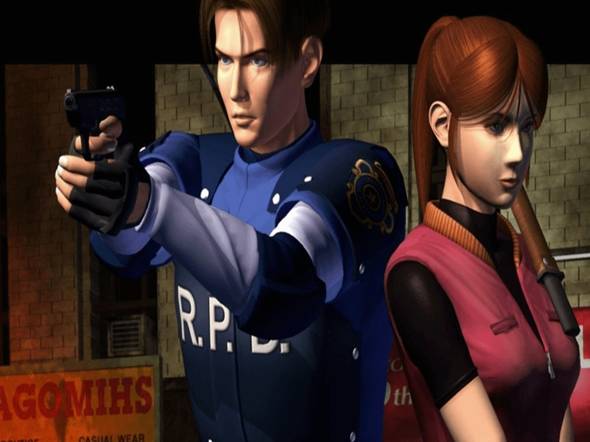 N64 Resident Evil 2 enemy's and character not showing up. Does