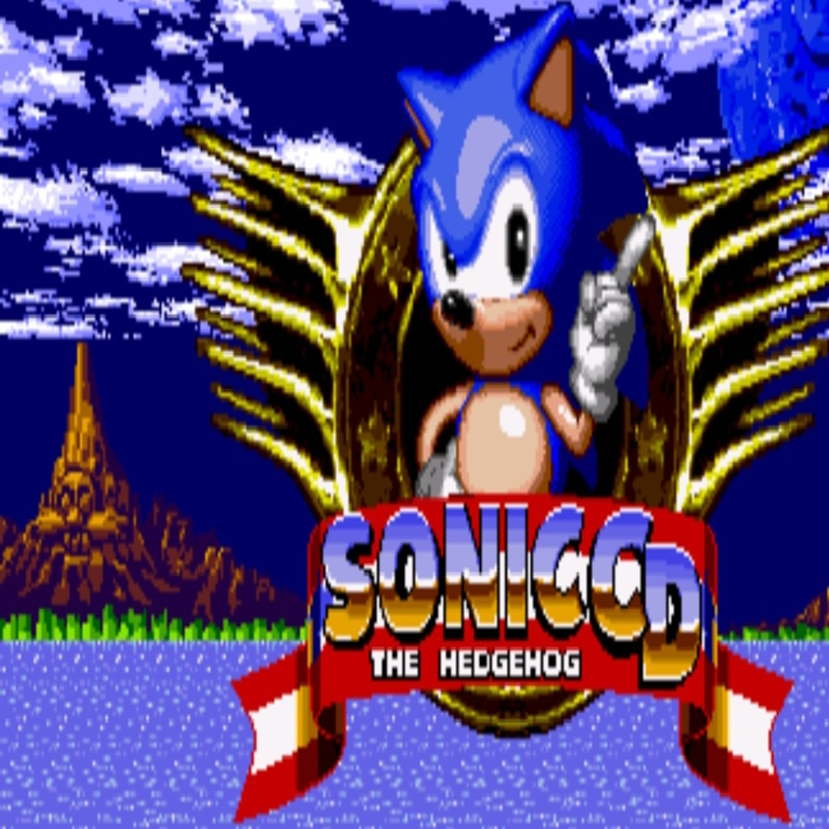  Sonic CD - PC : Video Games