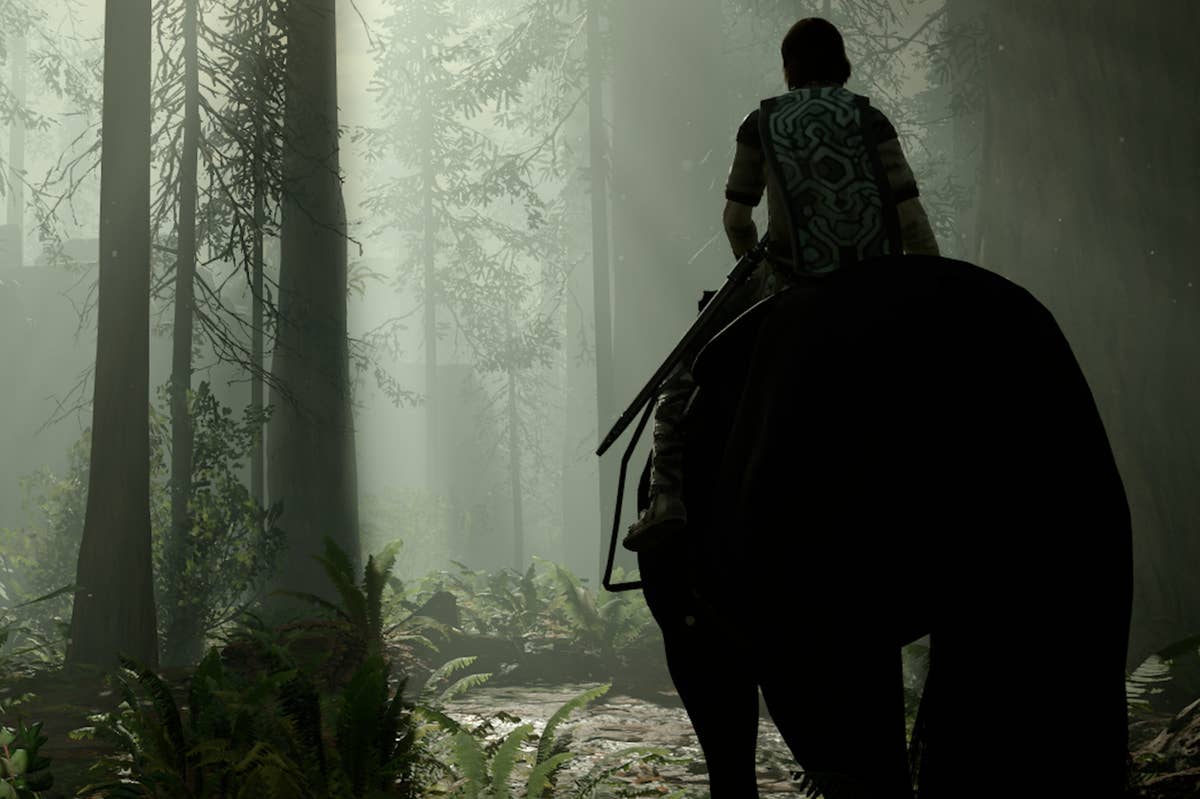 Shadow of the Colossus PS4 Remake Announced