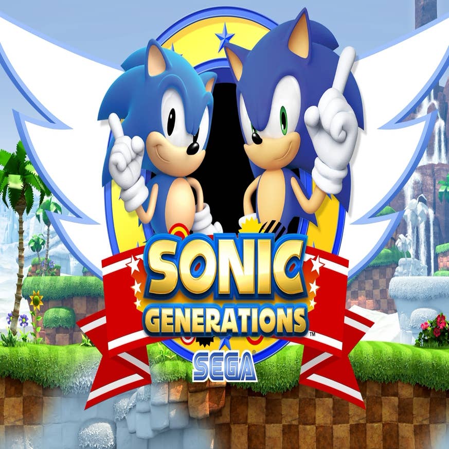 LEGO Sonic Generations 