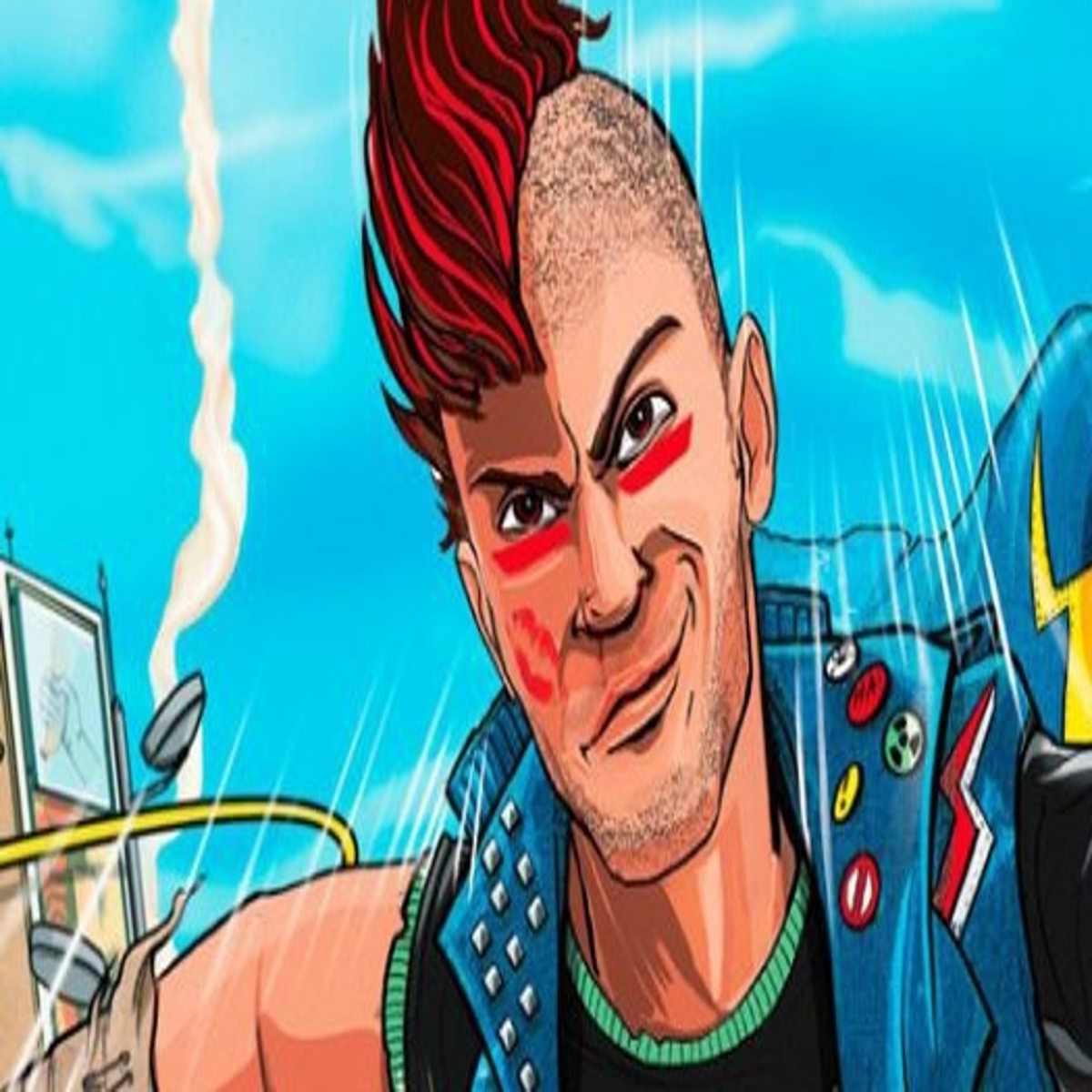 Sunset Overdrive launches today on PC