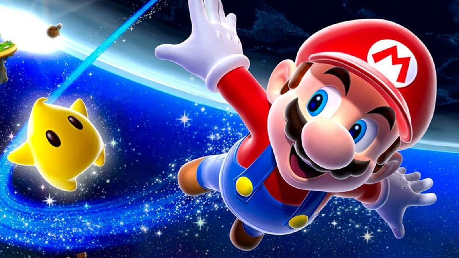 Super Mario Galaxy Wii Hands-on with Super Mario Galaxy at 1080p on Nintendo's official Wii emulator | Eurogamer.net