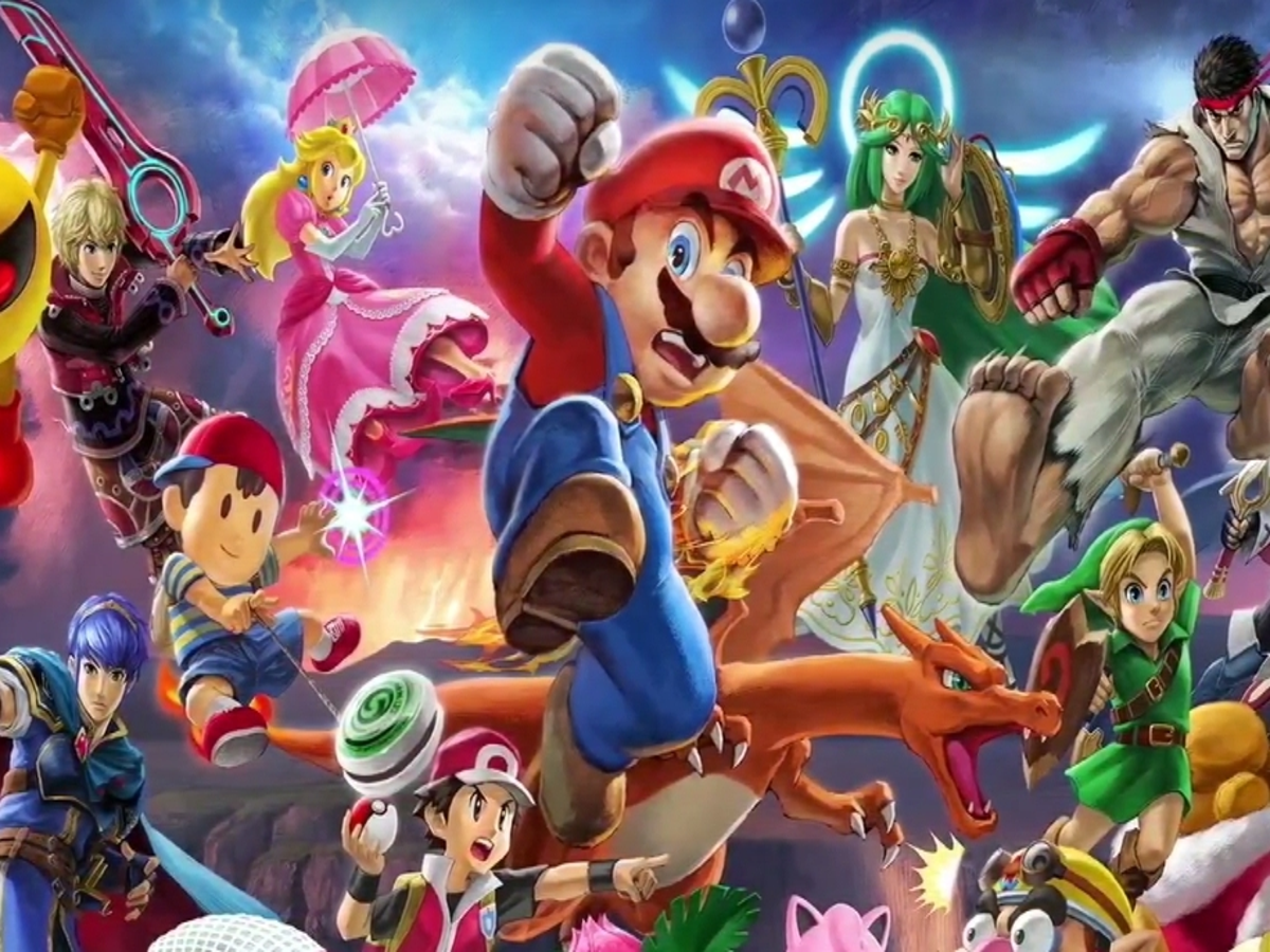 Super Smash Bros. Ultimate representa um salto entre gerações na