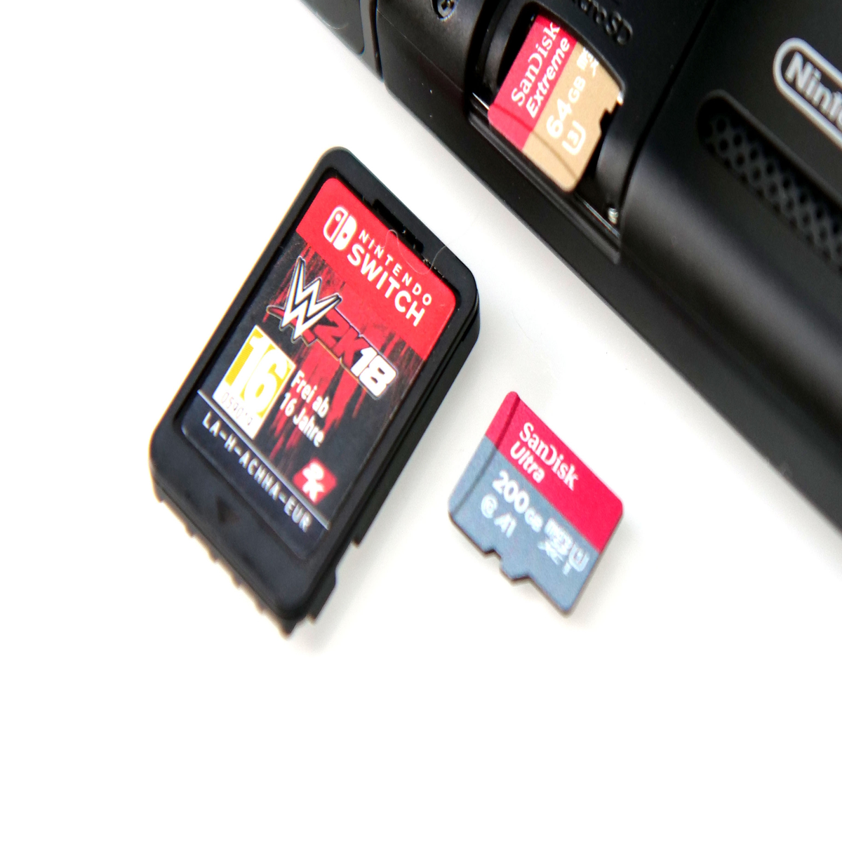 64GB Micro SD Card for Nintendo Switch & Switch Lite, U3 V30