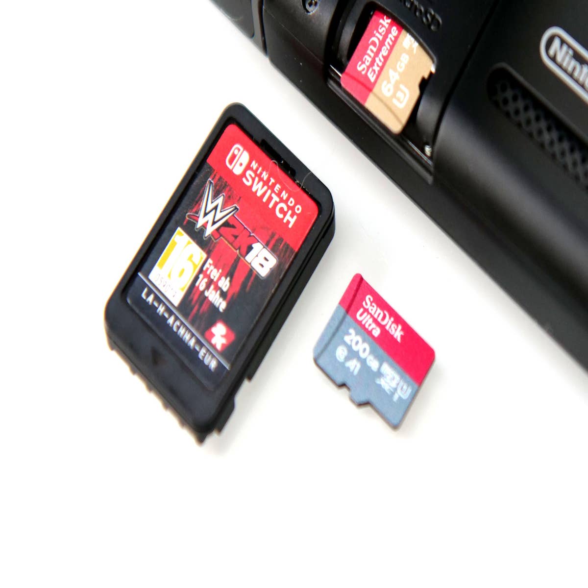 Nintendo Switch Lite Memory / Storage Upgrade SD Card ! 