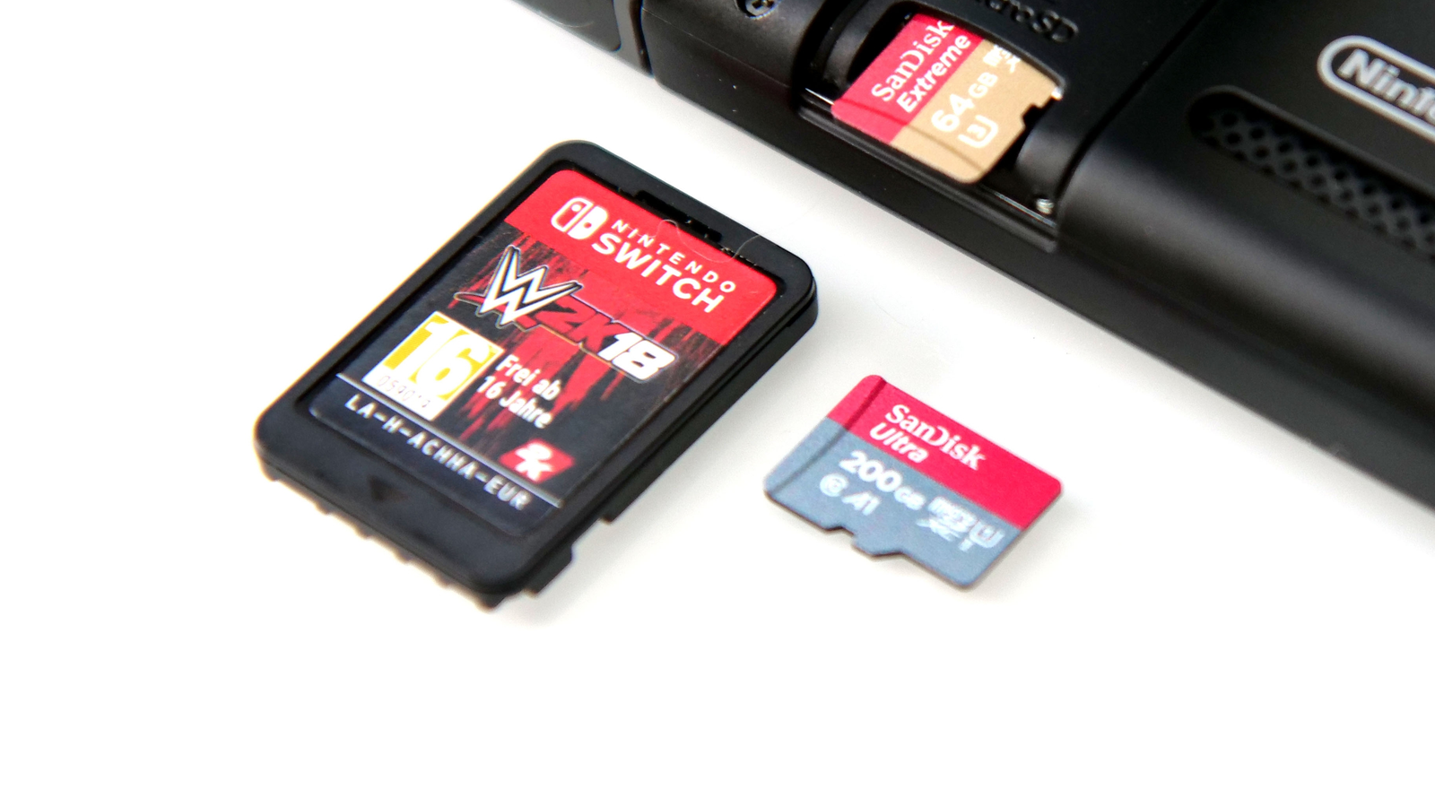 schweizisk Svinde bort Ælte The best Micro SD cards for Nintendo Switch 2023 | Eurogamer.net