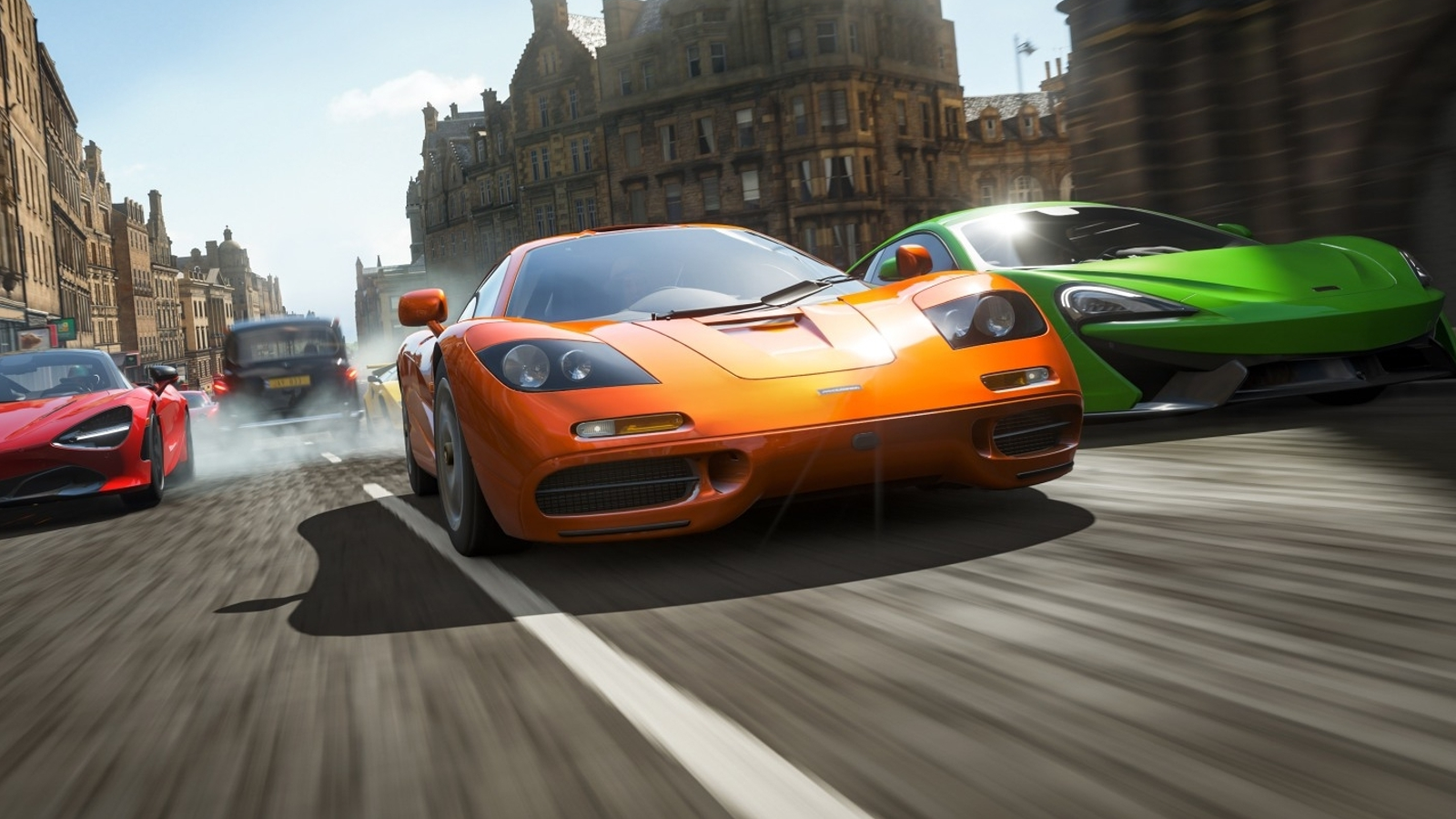 Favor Cubo explosión Forza Horizon 4's stunning tech upgrades - and how Xbox One X shines as  lead platform | Eurogamer.net