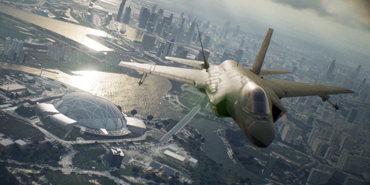 Ace Combat 7 Gets Review-Bombed Due To Lack Of HOTAS Support, But