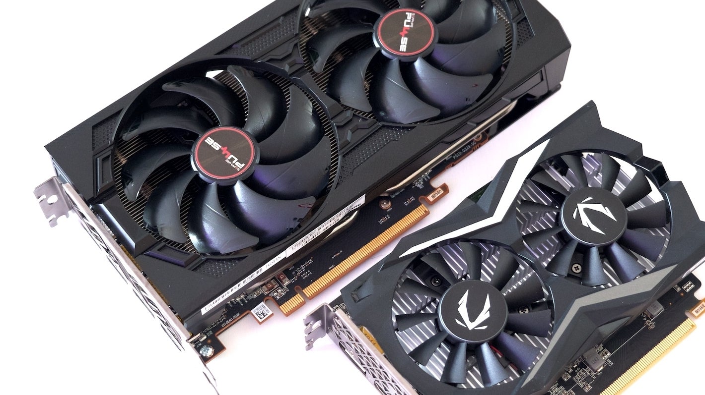 AMD Radeon RX 5500 XT vs GTX 1650 Super review the big