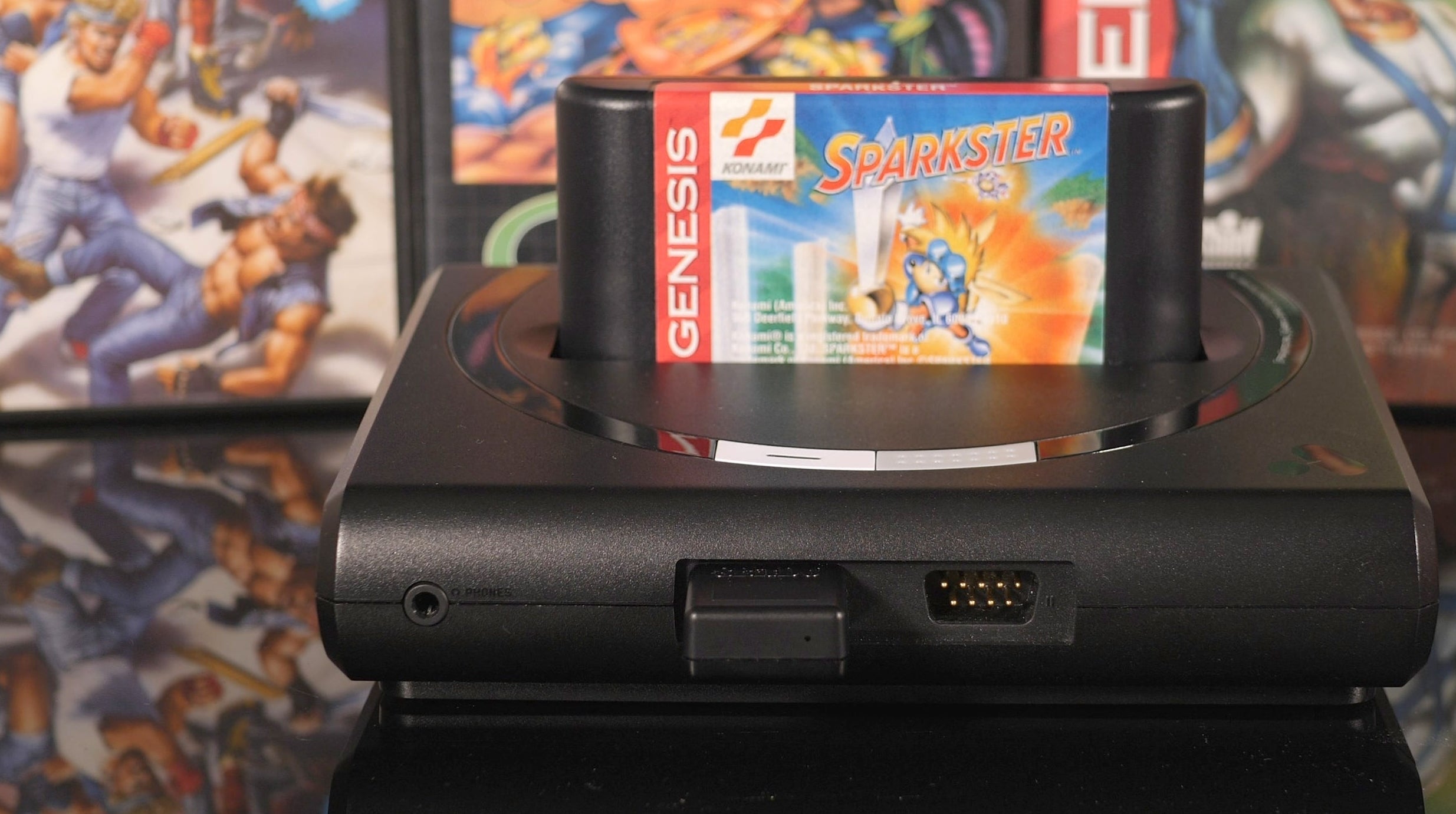Analogue Mega Sg review: the best Mega Drive clone for flat