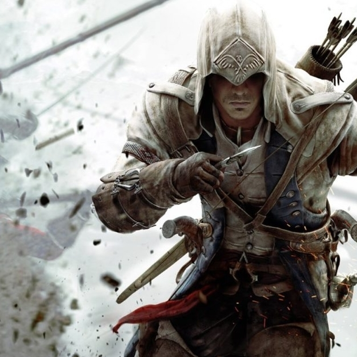 Assassin's Creed III - Parte 6 - Direto do XBOX 360 