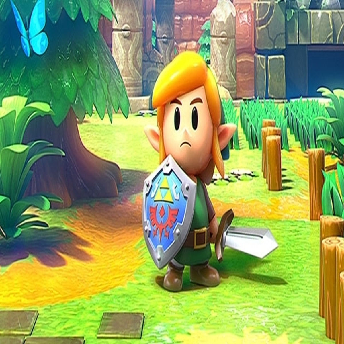 The Legend of Zelda: Link's Awakening (2019) (Switch) Review - The Pixels