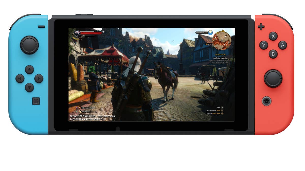 new Nintendo Switch review: updated Tegra X1 tested in depth |