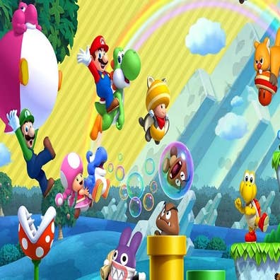 New Super Mario Bros. U Deluxe - Nintendo Switch : : Video Games