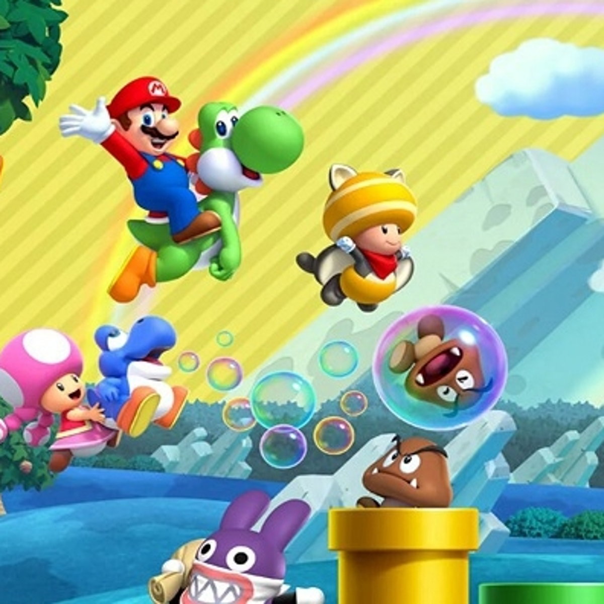 How New Super Mario Bros U Deluxe on Switch improves over Wii U