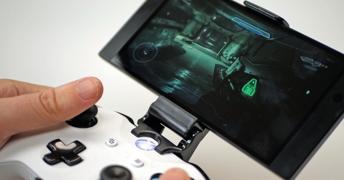 Microsoft shows off xCloud system that lets you play console