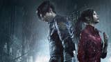 Leon and Claire from Resident Evil 2 remake