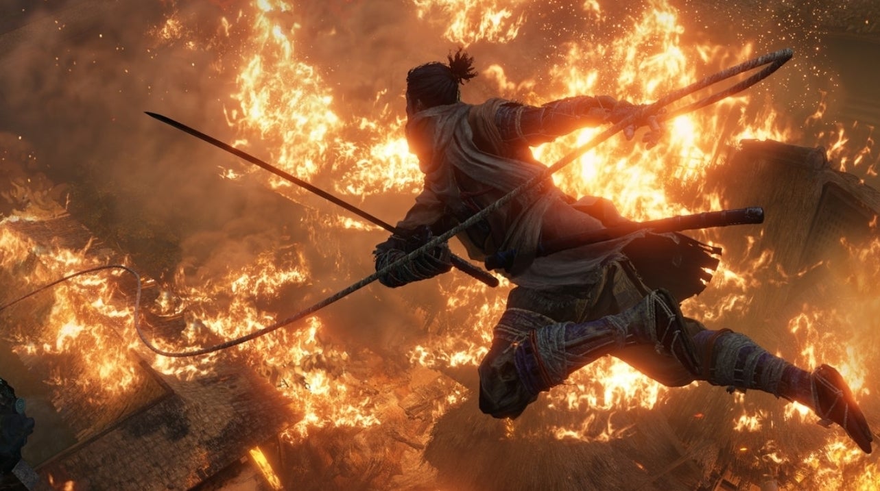 Sekiro Shadows Die Twice is best played on PC Eurogamer