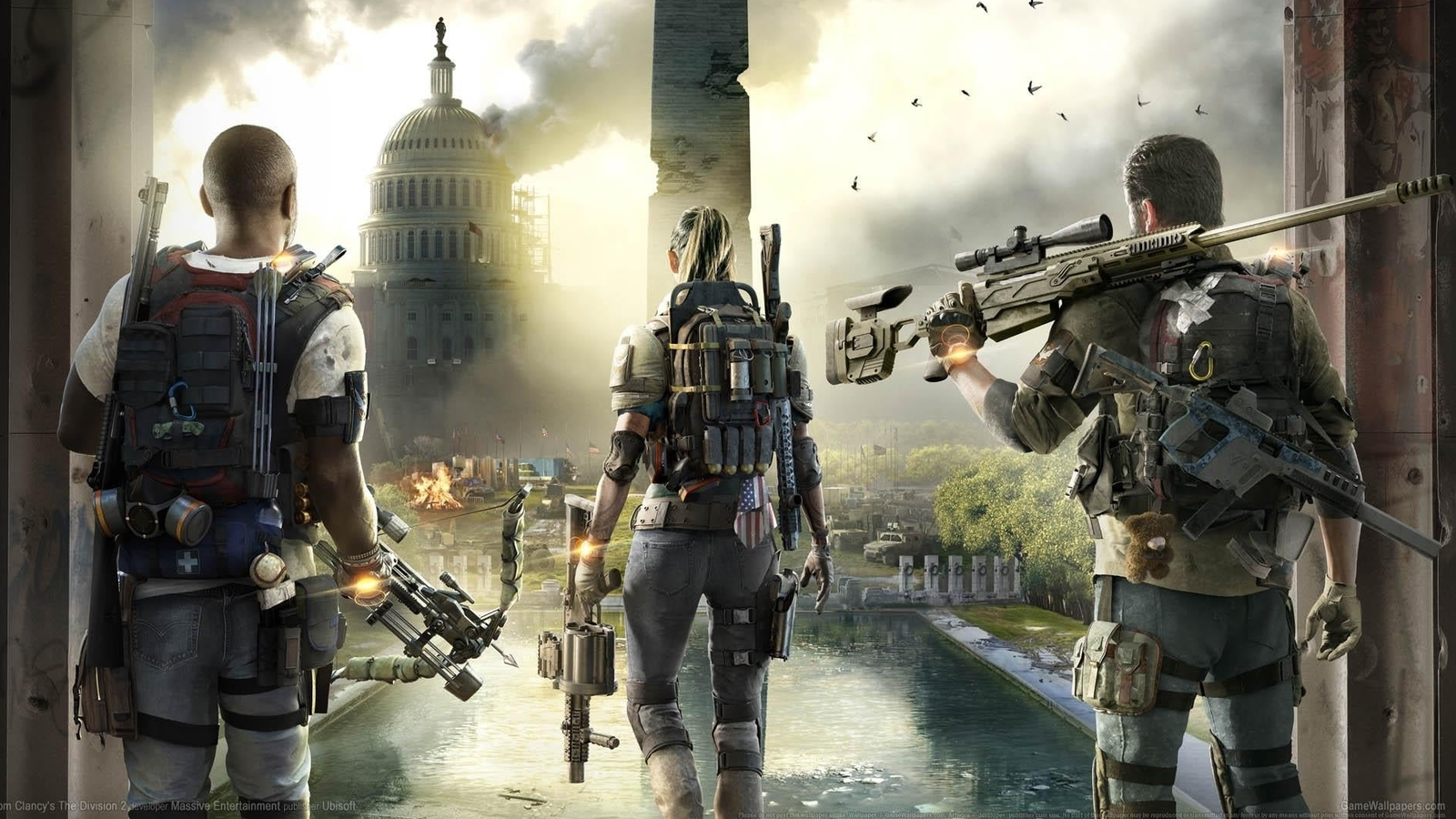 correct pion Lil The Division 2 delivers impressive tech and good performance on all systems  | Eurogamer.net