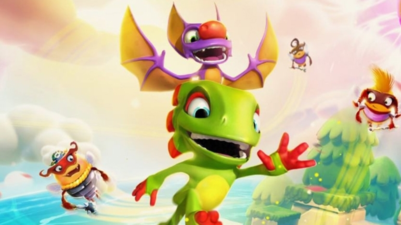Yooka-Laylee and the Impossible Lair: spotless on Switch, superb elsewhere | Xbox-One-Spiele