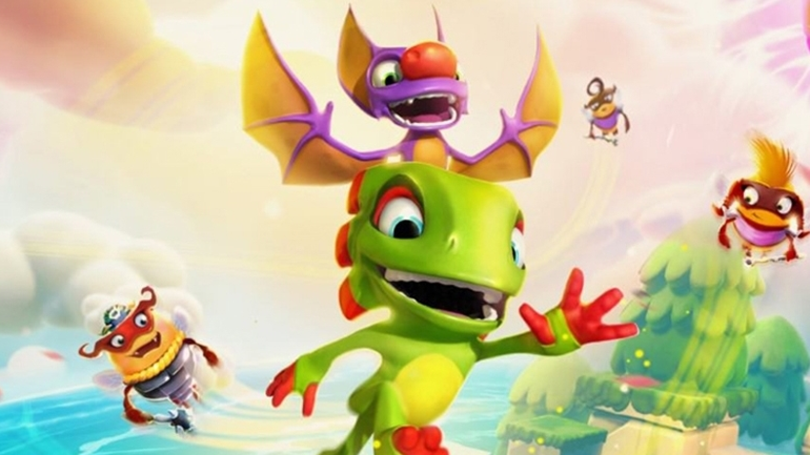 Yooka-Laylee and the Impossible Lair: spotless on Switch, superb elsewhere